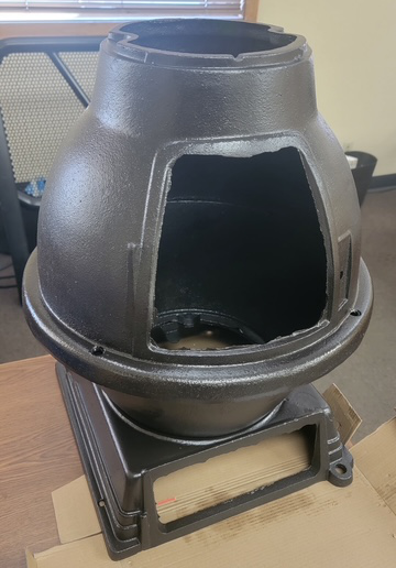 Cast Iron Stove